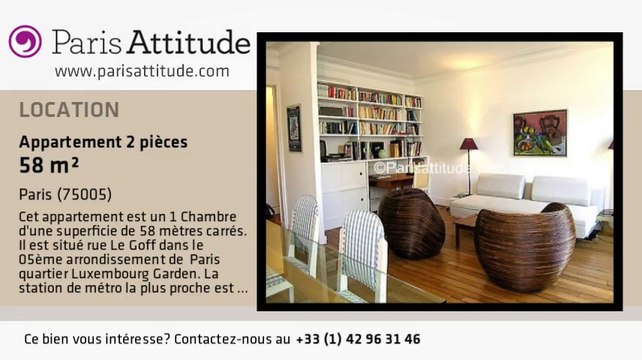 Appartement 1 Chambre à louer - Panthéon/Sorbonne, Paris - Ref. 4139