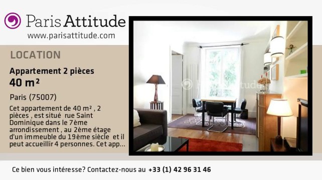 Appartement 1 Chambre à louer - Tour Eiffel, Paris - Ref. 8690