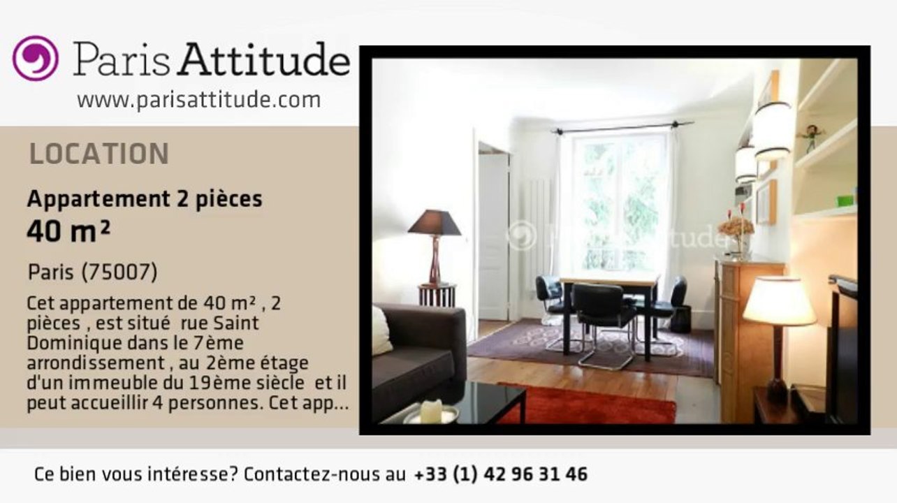 Appartement 1 Chambre à louer - Tour Eiffel, Pa...