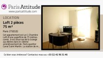 Loft 1 Chambre à louer - Canal St Martin, Paris - Ref. 2429