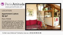Appartement 1 Chambre à louer - Sacré Cœur, Paris - Ref. 2590