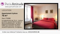 Appartement 3 Chambres à louer - Champs Elysées, Paris - Ref. 2694