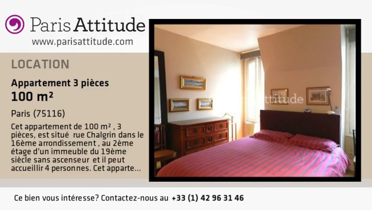 Appartement 2 Chambres à louer - Porte Maillot/Palais des Congrès, Paris - Ref. 8195