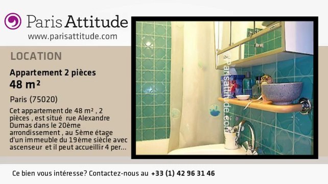 Appartement 1 Chambre à louer - Nation, Paris - Ref. 5803