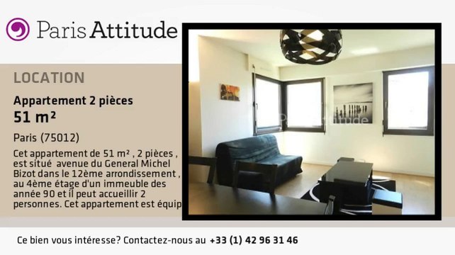 Appartement 1 Chambre à louer - Porte Dorée, Paris - Ref. 8494