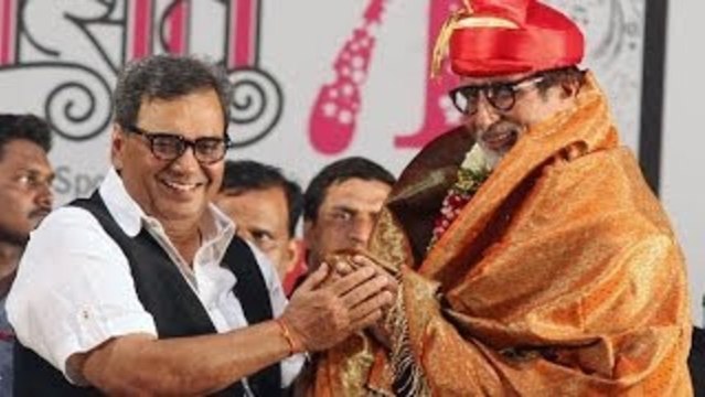Amitabh Bachchan Receives Hridaynath Mangeshkar Award
