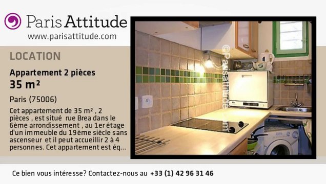 Appartement 1 Chambre à louer - St Placide, Paris - Ref. 5496
