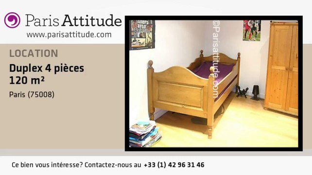 Duplex 3 Chambres à louer - Miromesnil, Paris - Ref. 2373