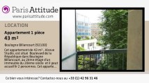 Appartement Alcove Studio à louer - Boulogne Billancourt, Boulogne Billancourt - Ref. 8553