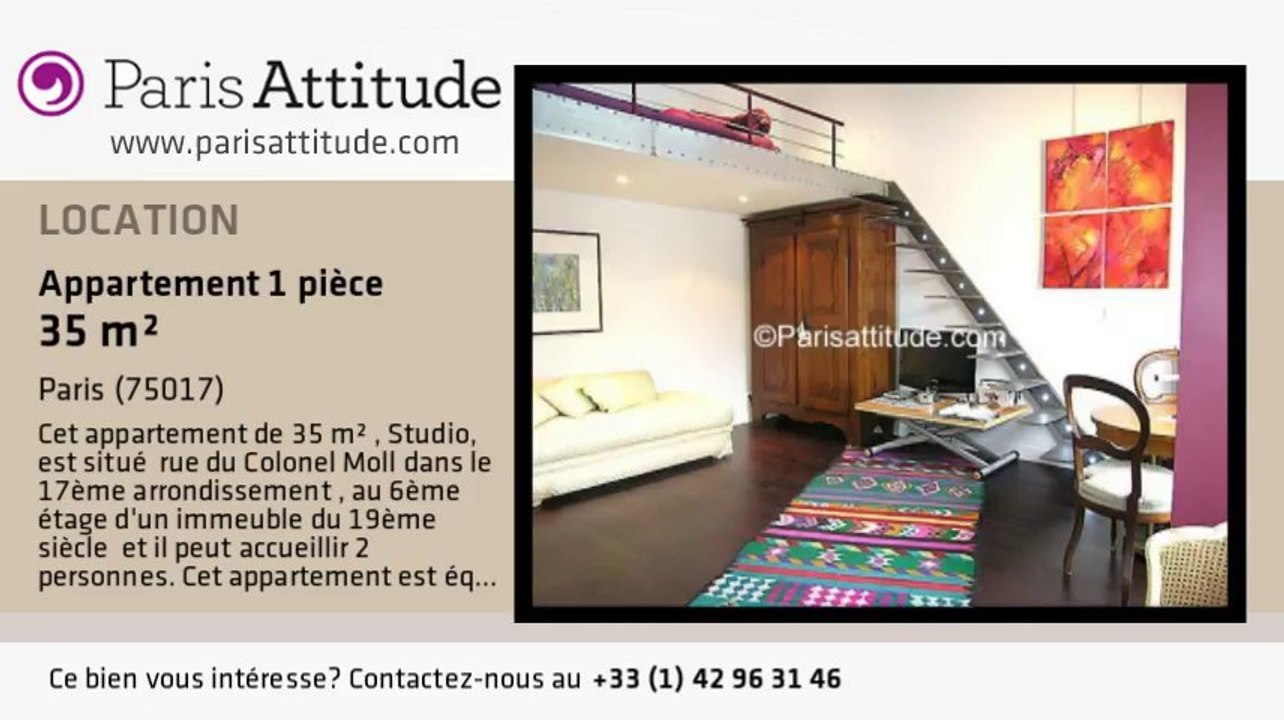 Appartement Studio à louer - Arc de Triomphe, Paris - Ref. 2715