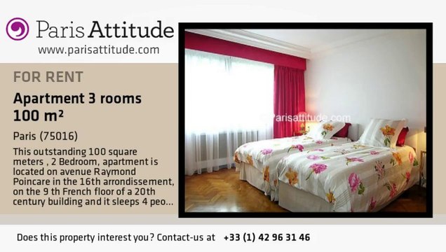 2 Bedroom Apartment for rent - Trocadéro, Paris - Ref. 5741