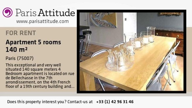 4 Bedroom Duplex for rent - Musée d'Orsay, Paris - Ref. 2353