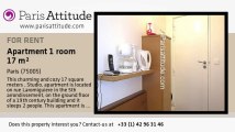 Studio Apartment for rent - Panthéon/Sorbonne, Paris - Ref. 7356