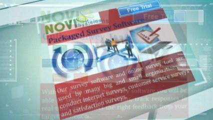 Novi Systems Offer Advanced Survey Software