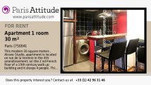 Alcove Studio Apartment for rent - Hôtel de Ville, Paris - Ref. 5420