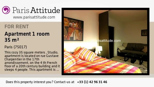 Studio Apartment for rent - Neuilly sur Seine, Paris - Ref. 5842