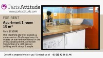 Studio Apartment for rent - St Paul, Paris - Ref. 3173