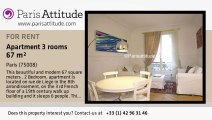 2 Bedroom Apartment for rent - St-Lazare, Paris - Ref. 6847