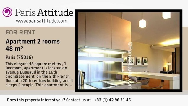 1 Bedroom Apartment for rent - Victor Hugo, Paris - Ref. 6882