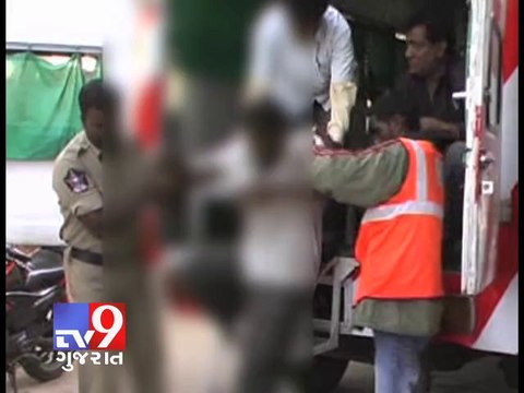 40 feared killed as bus hits oil tanker, catches fire in Andhra Pradesh - Tv9 Gujarat