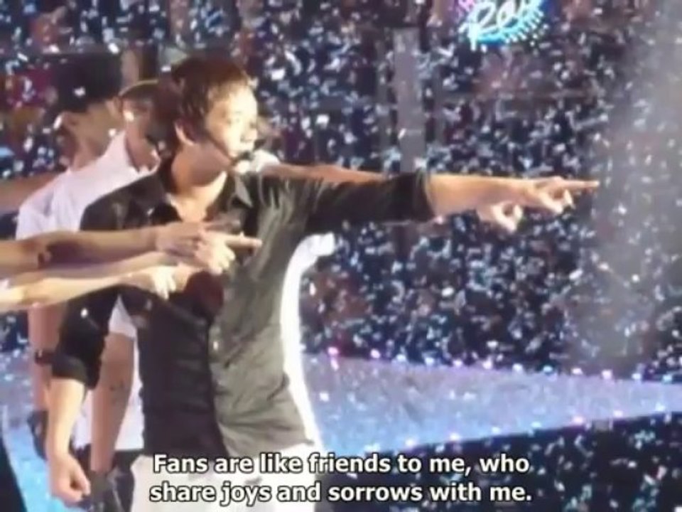 RAIN ~ 2013 The Cloud Fan Meeting "To You" Fan Event