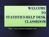 Statistics Assignment Help, Statistics Homework Help, Statistics Online Tutor