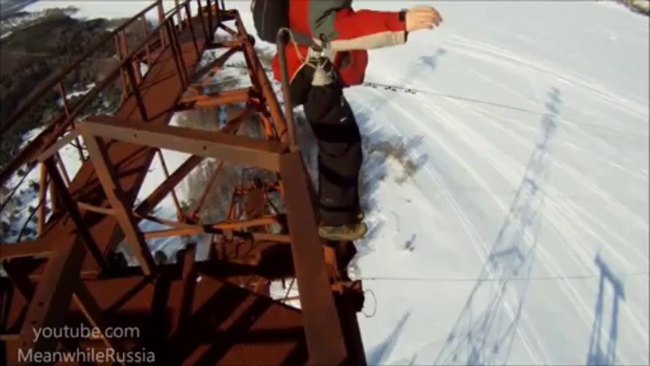 Base Jumper Dead