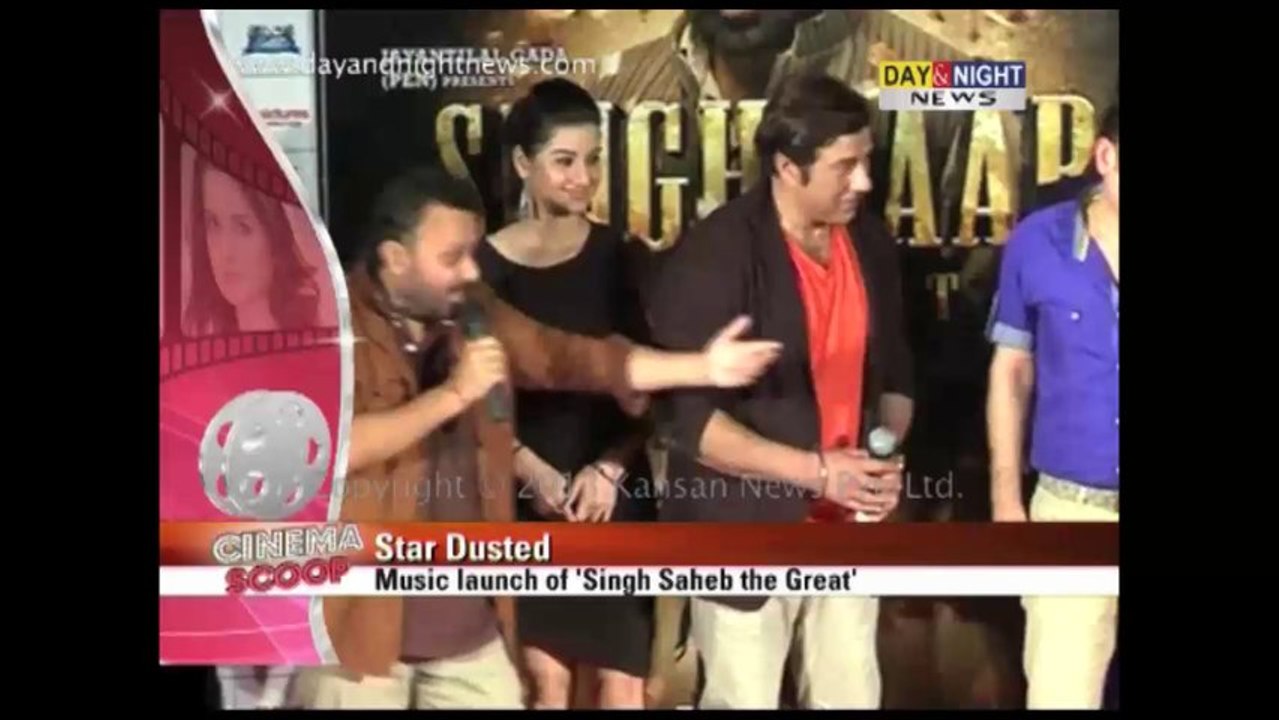 Music launch of 'Singh Saab the Great' | Sunny Deol | Latest Bollywood Movies