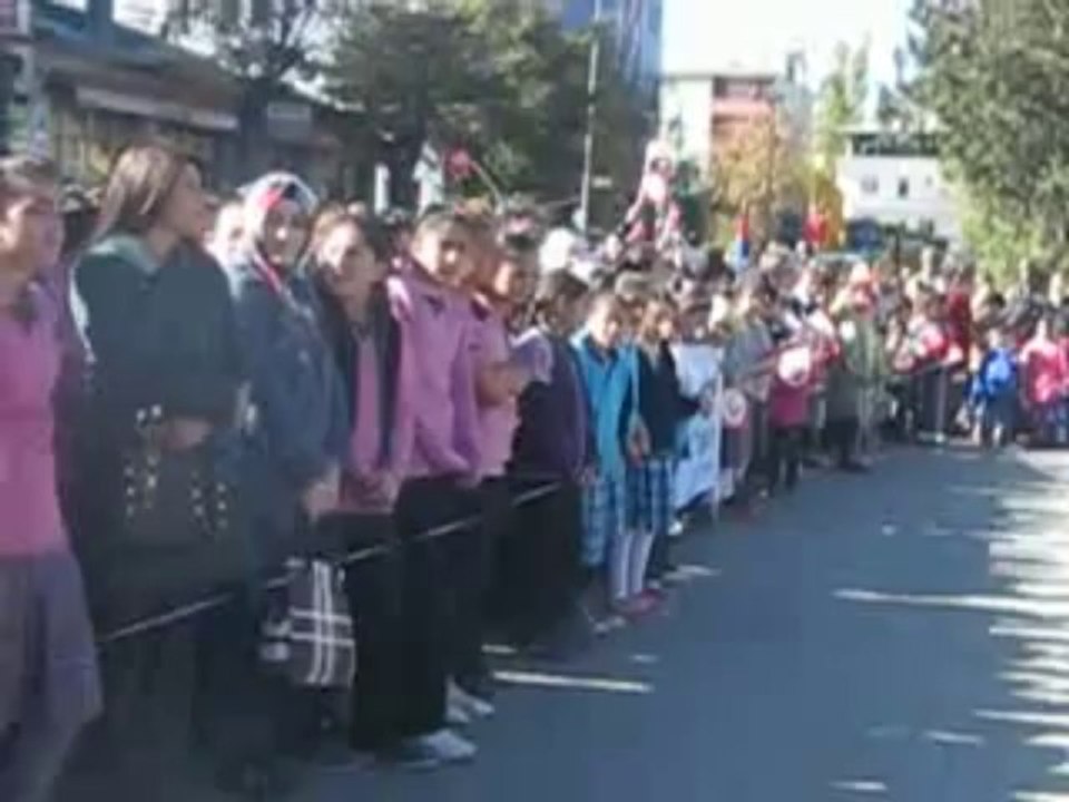 Kağızman Cumhuriyet Bayramı Binalı Bulut Dağlar Oy Dağlar