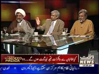 To Night With moeed Pirzada 29 October 2013