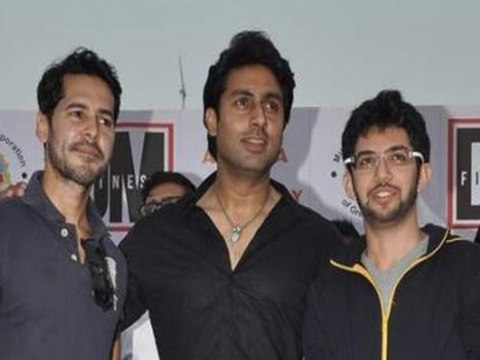 Abhishek Bachchan Launches Dino Morea DM Fitness Studio
