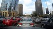 Wilshire Blvd. Los Angeles to Avenue of the Stars, Century City - TIME LAPSE TRAVEL - SJ1000 1080P - 2013