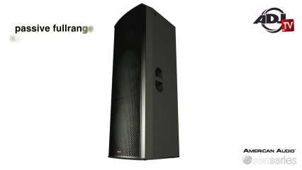 American Audio  Sense 215 Enceinte passive pour DJ