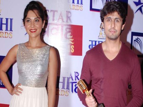 IMA Marathi Music Awards Sachin Pilgaonkar Sonu Nigam Sonalee Kulkarni