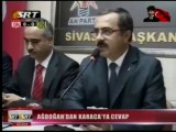 AKP Sivas İl Başkan Yardımcısı Erdal Karaca'ya BBP'den Kınama