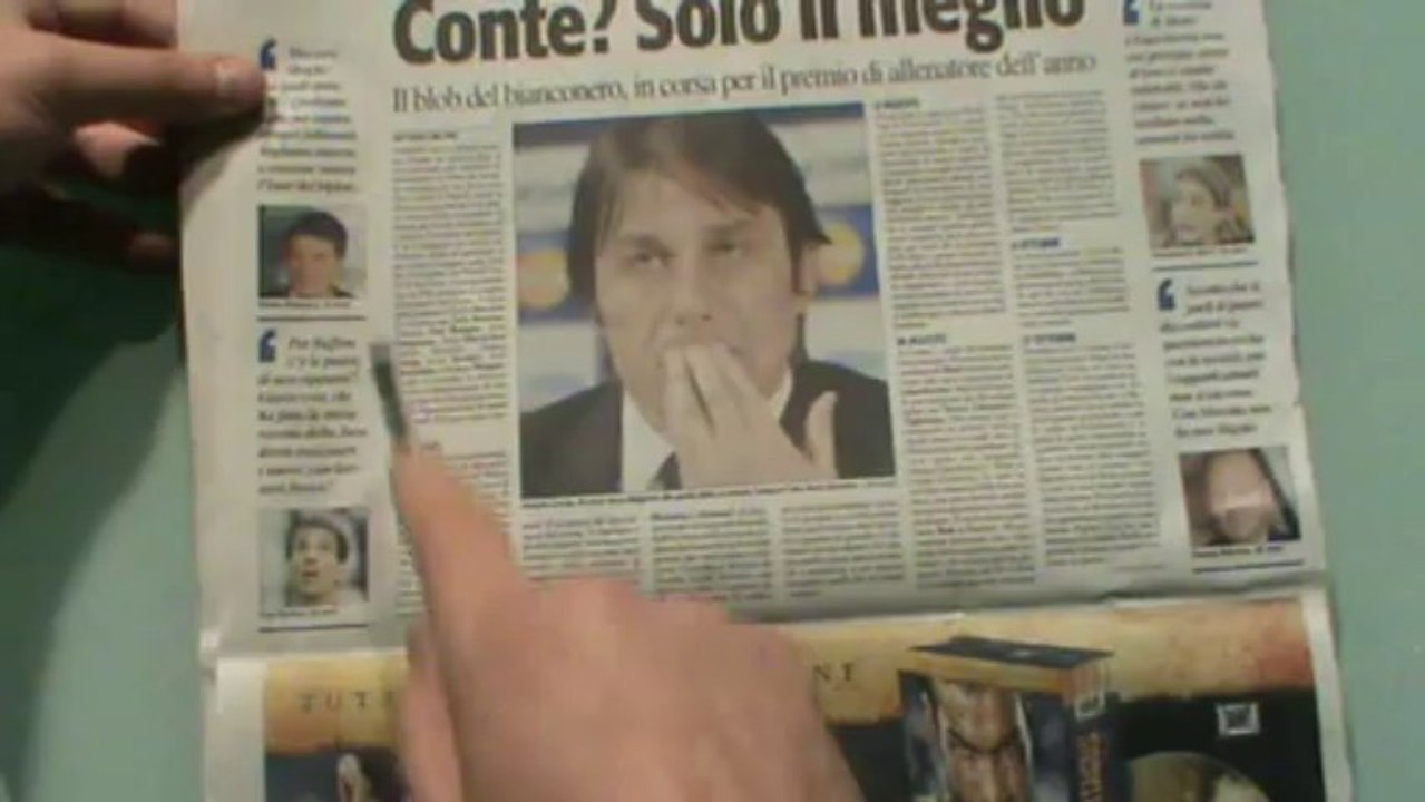 Rassegna stampa Juvenews.eu - 30 OTTOBRE 2013