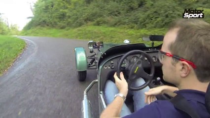 Caterham Seven 165 : 80 ch en délire !