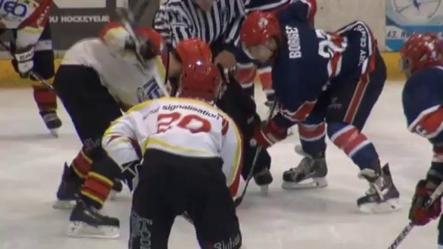 Comètes de Meudon vs Peaux-Rouges d’Evry match aller 26/10/2013