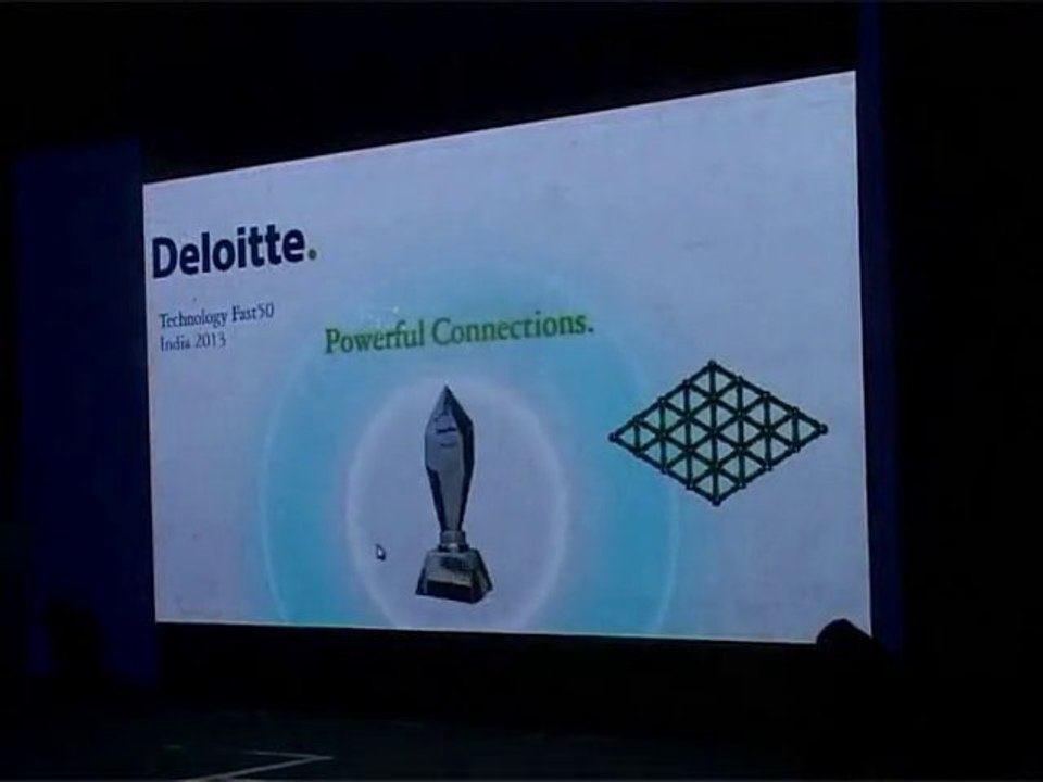 Winner of Deloitte Technology Fast50 India 2013 - FuGenX
