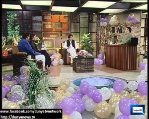 Hasb-E-Haal Eid Special Show with Imran Khan. Part 4