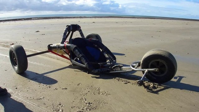 Session kite buggy Surville octobre 2013