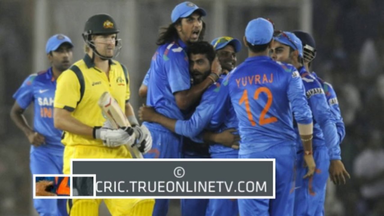 Watch - live cricket match india vs australia - live match score