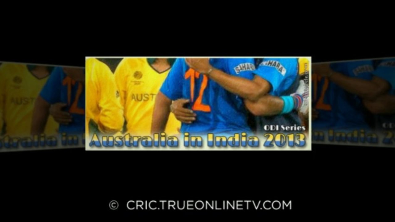 Watch india vs aus live score - india cricket score 