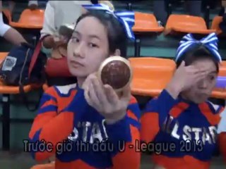 BHUL 18_Trước giờ thi đấu U_league 2013