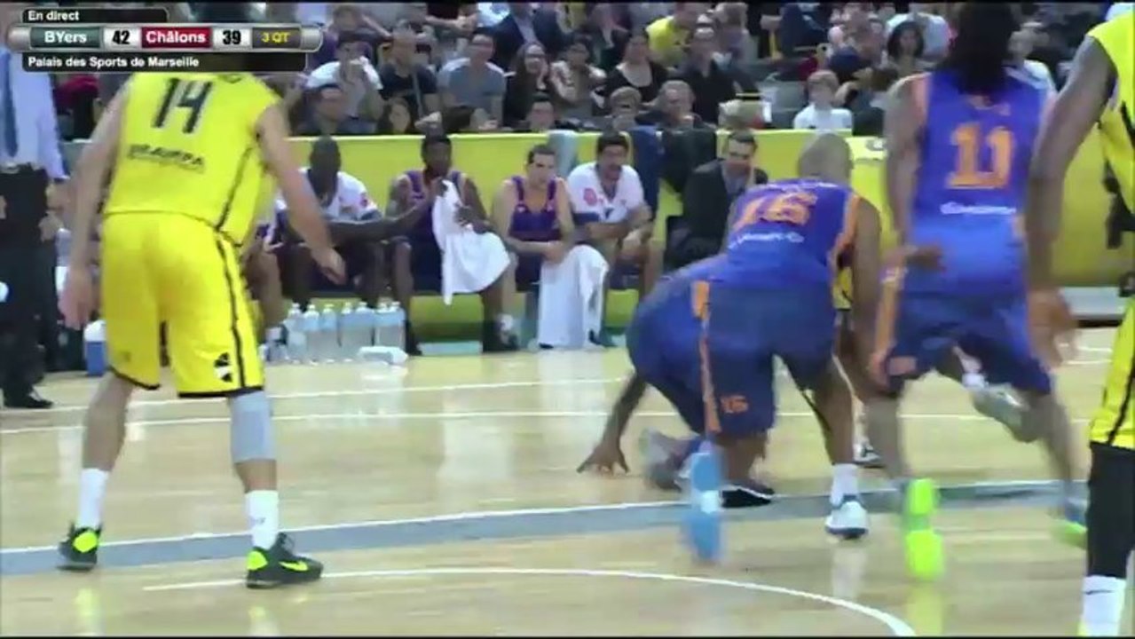 Replay : BYers Fos-Marseille vs Châlons Reims