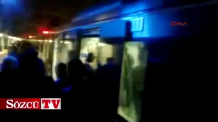 Marmaray karanlığa gömüldü!