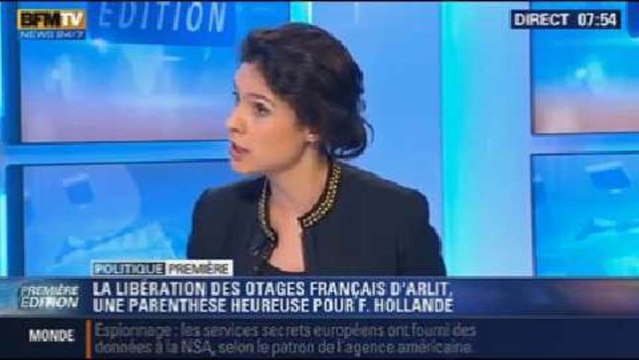 Politique Première: la libération des otages Français d'Arlit, une parenthèse heureuse pour Hollande - 30/10