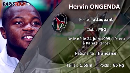 Présentation de Hervin Ongenda