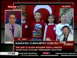 Aliağa Belediyesi Çocuk Evi'nde 90.yıl kutlamaları