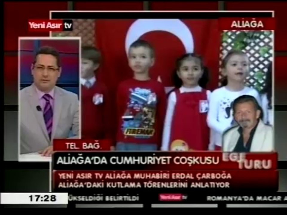 Aliağa Belediyesi Çocuk Evi'nde 90.yıl kutlamaları